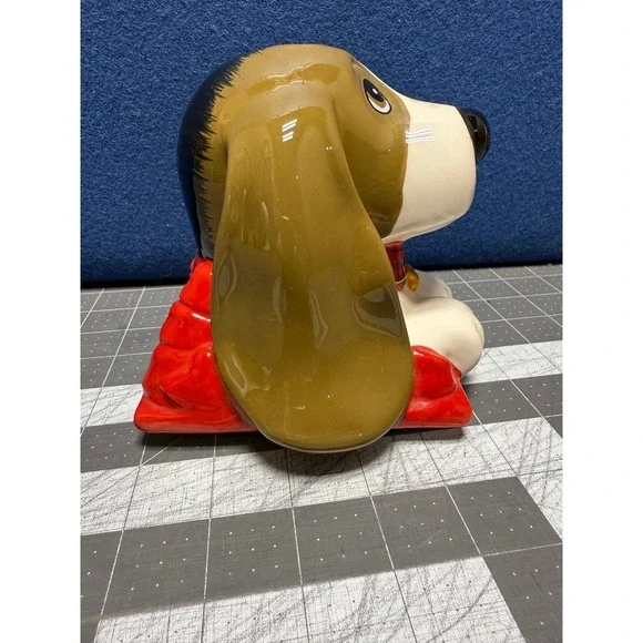 Replacement Lid The Pioneer Woman Charlie Dog Christmas Present Cookie Jar - Picture 4 of 9